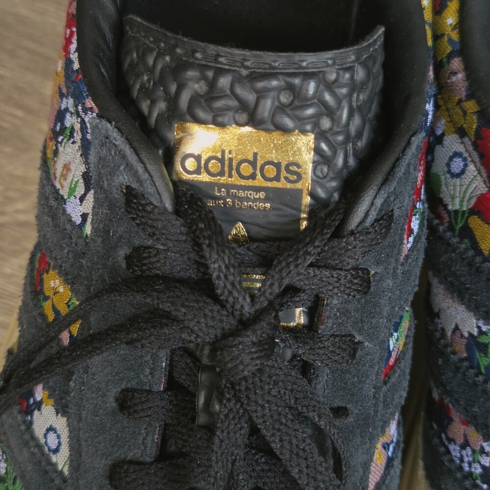 Adidas Liberty London X Wmns US 7.5 Gazelle Bold Floral Embroidery JI2572 - Picture 12 of 14